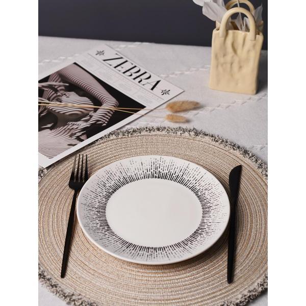 Тарелка Elrington MILA RIPSY 253-27010-6