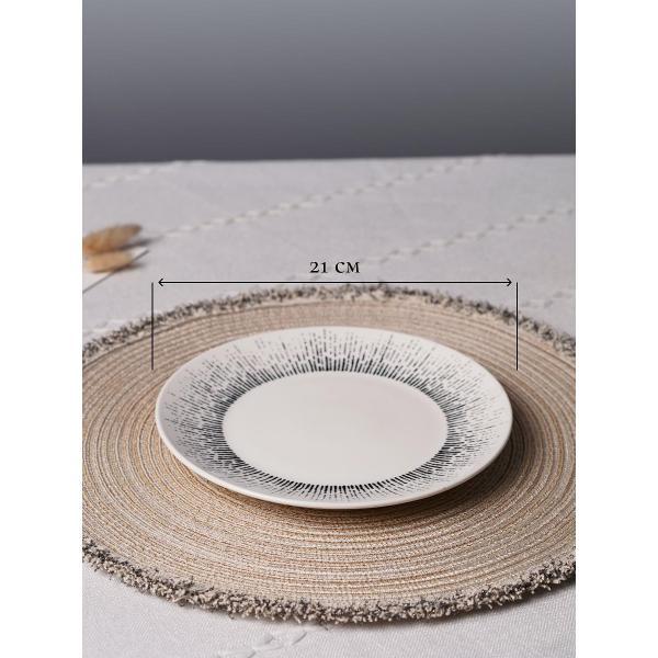 Тарелка Elrington MILA RIPSY 253-27010-6