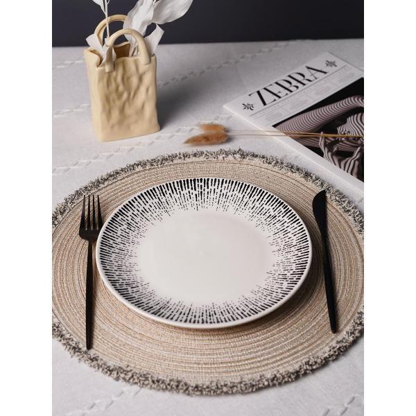 Тарелка Elrington MILA RIPSY 253-27009-6