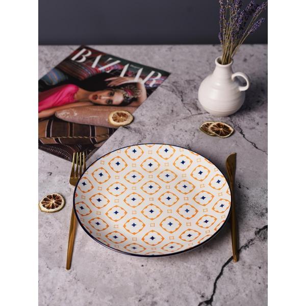 Тарелка Elrington MILA AIRY 253-27001-6