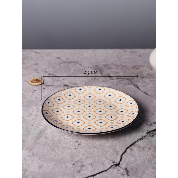 Тарелка Elrington MILA AIRY 253-27001-6