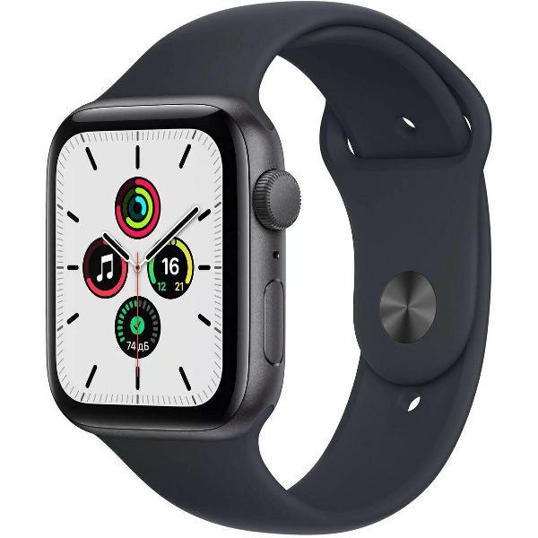 Смарт-часы и наушники Apple SE 2 44mm M/L Midnight Aluminium Sport Band