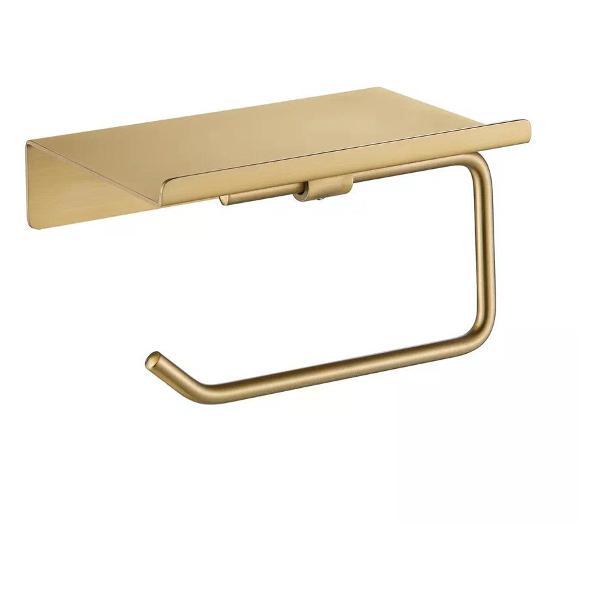 Держатель для туалетной бумаги Shevanik SG5705G-1