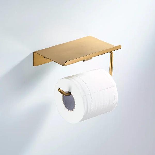 Держатель для туалетной бумаги Shevanik SG5705G-1