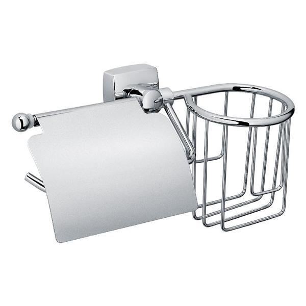 Держатель для туалетной бумаги FIXSEN FX-61309+10