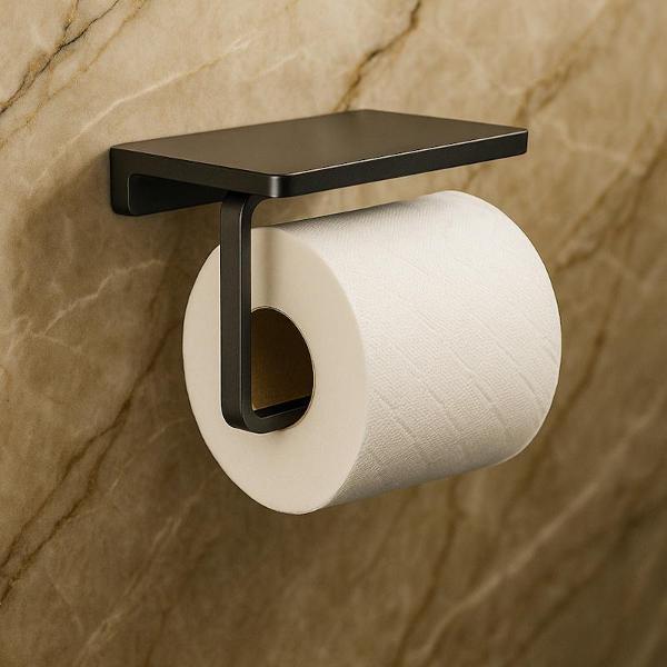 Держатель для туалетной бумаги KNOTLOR PH101BL