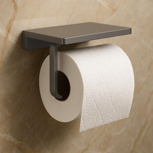 Держатель для туалетной бумаги KNOTLOR PH101GM