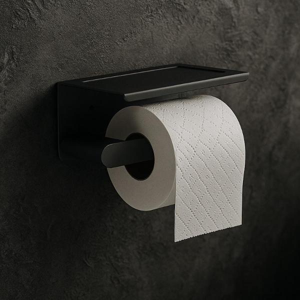 Держатель для туалетной бумаги KNOTLOR PH102BL