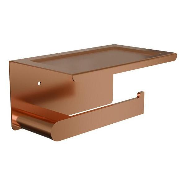 Держатель для туалетной бумаги KNOTLOR PH102RB