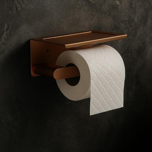 Держатель для туалетной бумаги KNOTLOR PH102RB