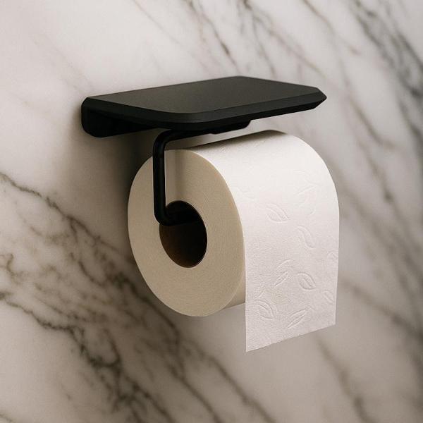 Держатель для туалетной бумаги KNOTLOR PH103BL