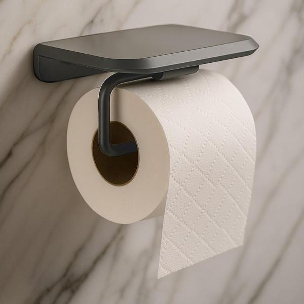 Держатель для туалетной бумаги KNOTLOR PH103GM