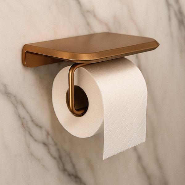 Держатель для туалетной бумаги KNOTLOR PH103RB