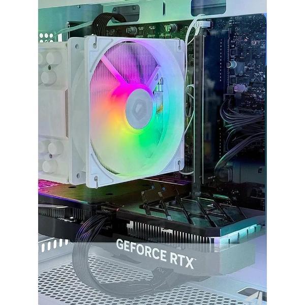 Системный блок KWIK RYZEN 5 5500, RAM 16/512GB, RTX 5060 8GB