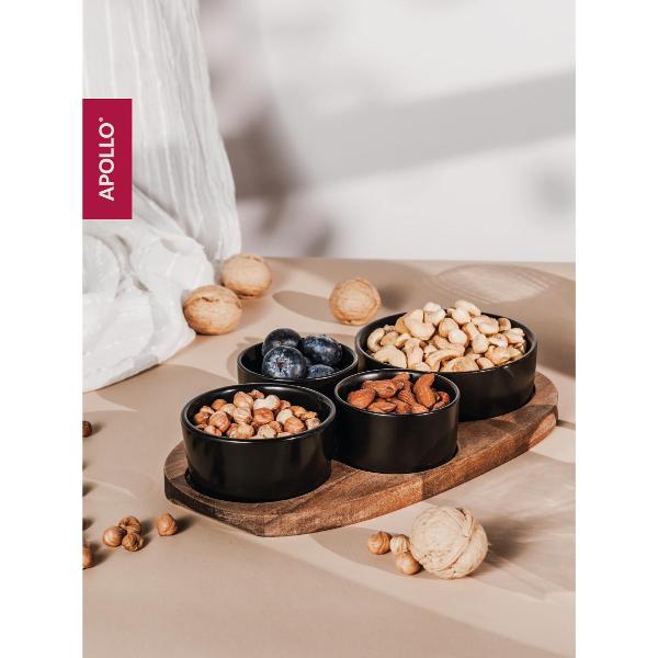 Менажница Apollo ALT-02, 4 шт.