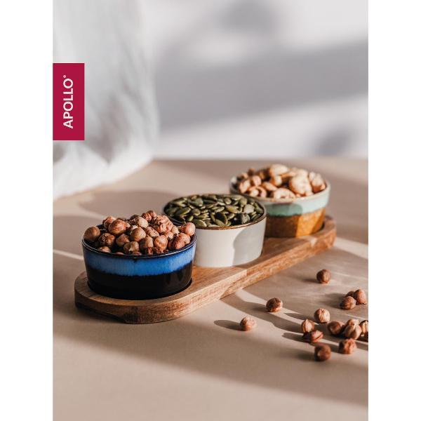 Менажница Apollo BRZ-01, 3 шт.