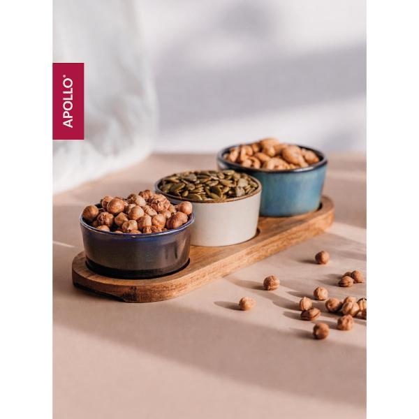 Менажница Apollo BRZ-01, 3 шт. фото