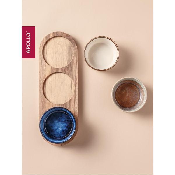 Менажница Apollo BRZ-01, 3 шт.