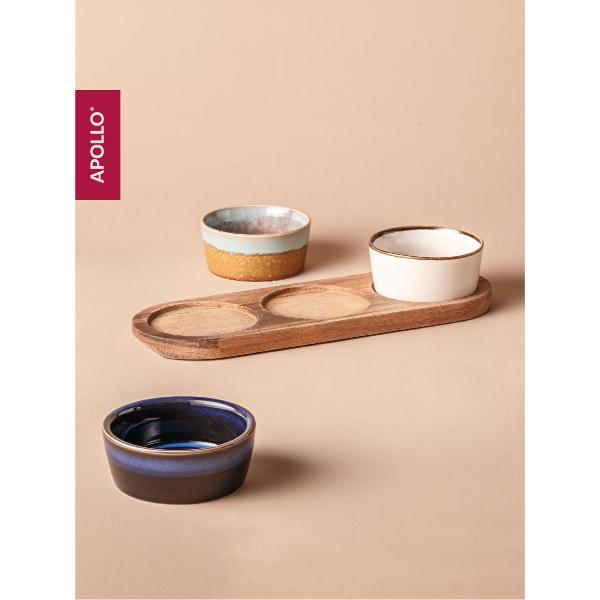 Менажница Apollo BRZ-01, 3 шт.