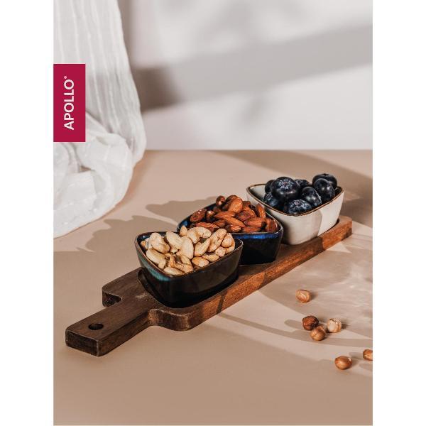 Менажница Apollo BRZ-02, 3 шт.