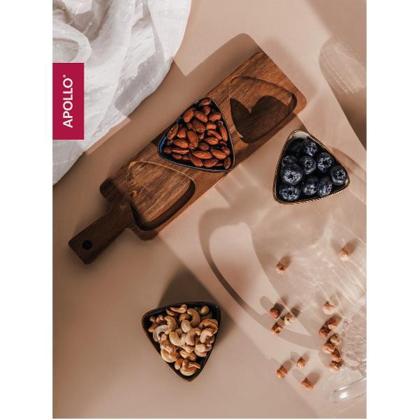 Менажница Apollo BRZ-02, 3 шт.