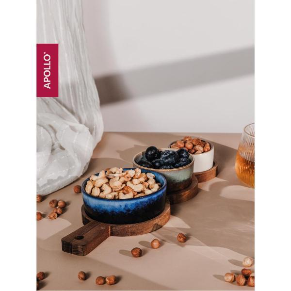 Менажница Apollo BRZ-03, 3 шт.