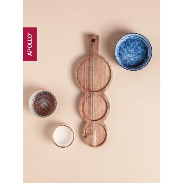 Менажница Apollo BRZ-03, 3 шт.