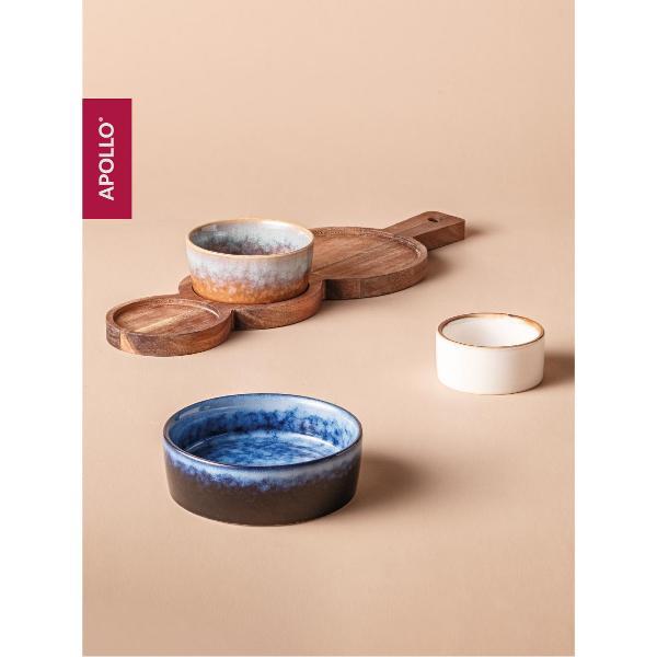 Менажница Apollo BRZ-03, 3 шт.