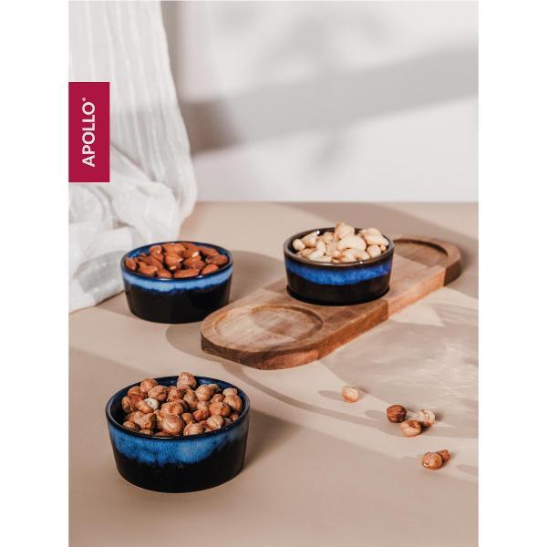 Менажница Apollo BRZ-04, 3 шт. фото