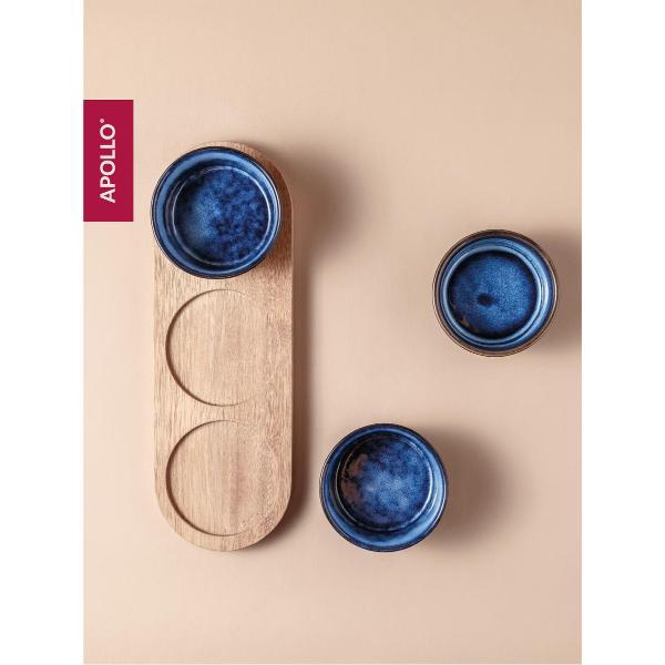 Менажница Apollo BRZ-04, 3 шт.