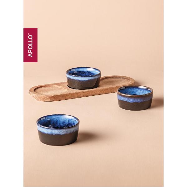 Менажница Apollo BRZ-04, 3 шт.