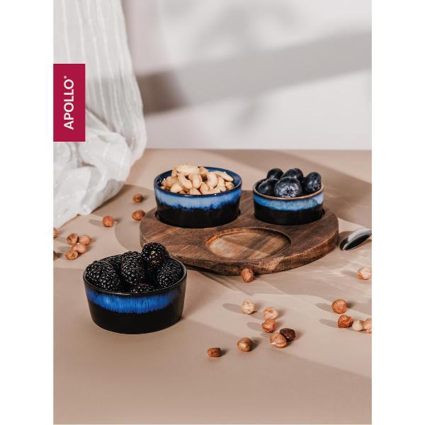 Менажница Apollo BRZ-05, 3 шт.