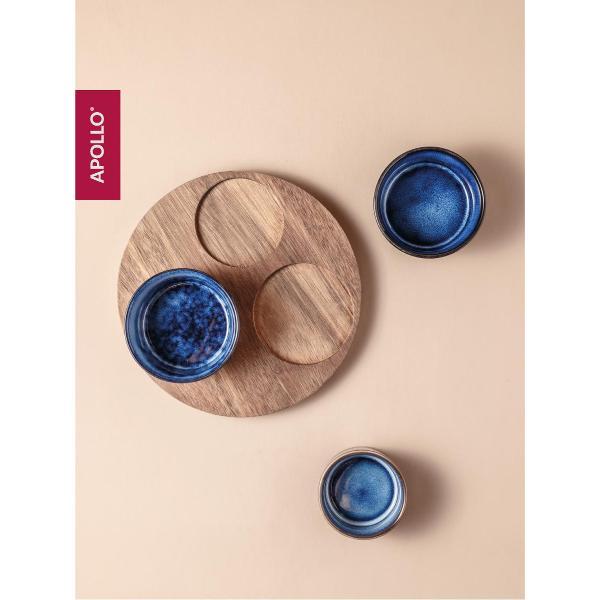 Менажница Apollo BRZ-05, 3 шт.