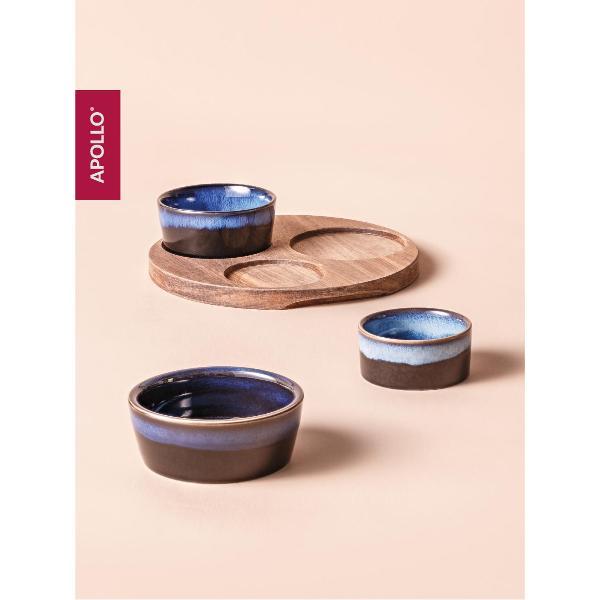 Менажница Apollo BRZ-05, 3 шт.