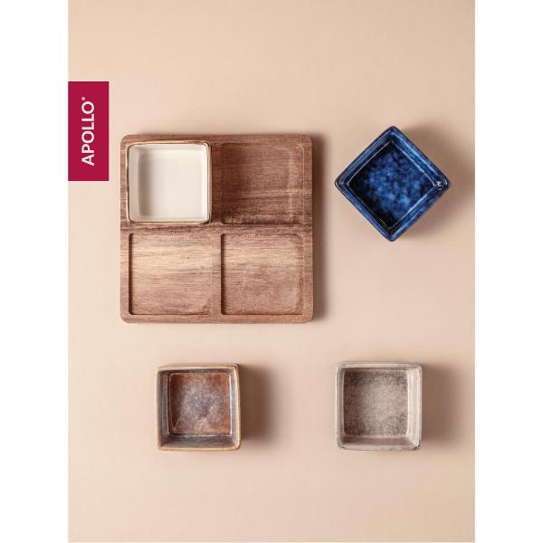 Менажница Apollo BRZ-06, 4 шт.