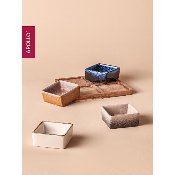Менажница Apollo BRZ-06, 4 шт.