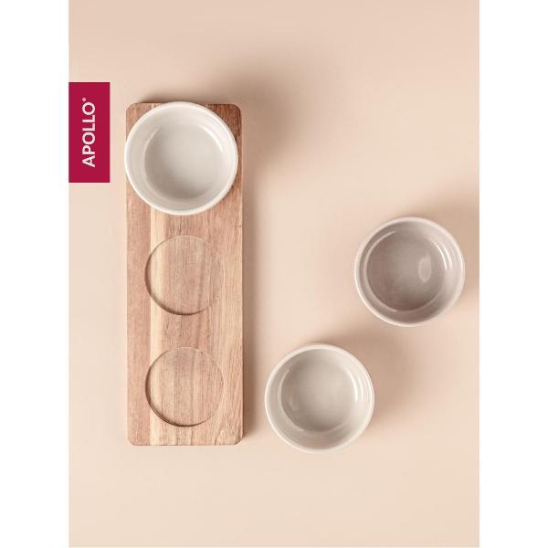 Менажница Apollo MLP-03, 3 шт.