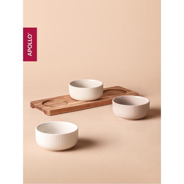 Менажница Apollo MLP-03, 3 шт.