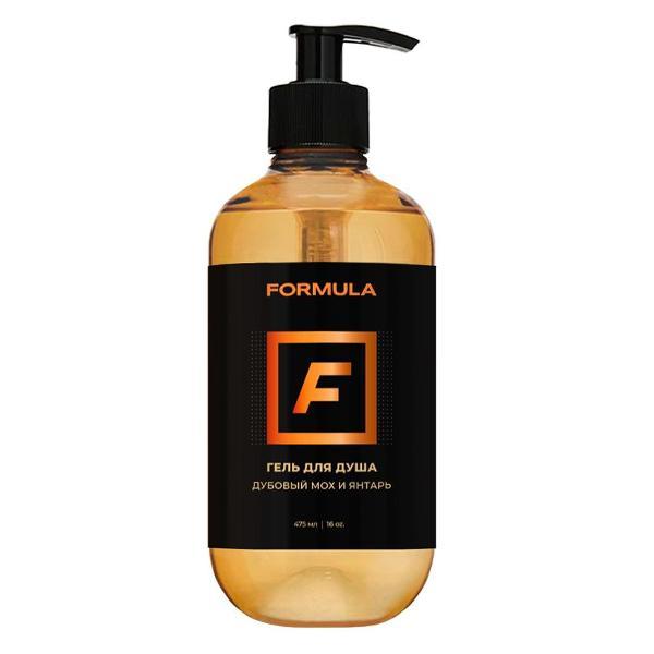 Средство для душа F FORMULA Дубовый мох и Янтарь