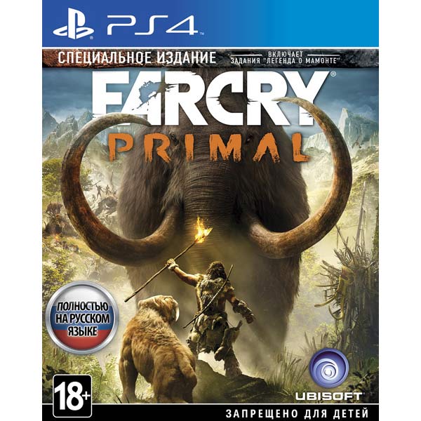 PS4 игра Ubisoft Far Cry Primal. Специальное издание фото