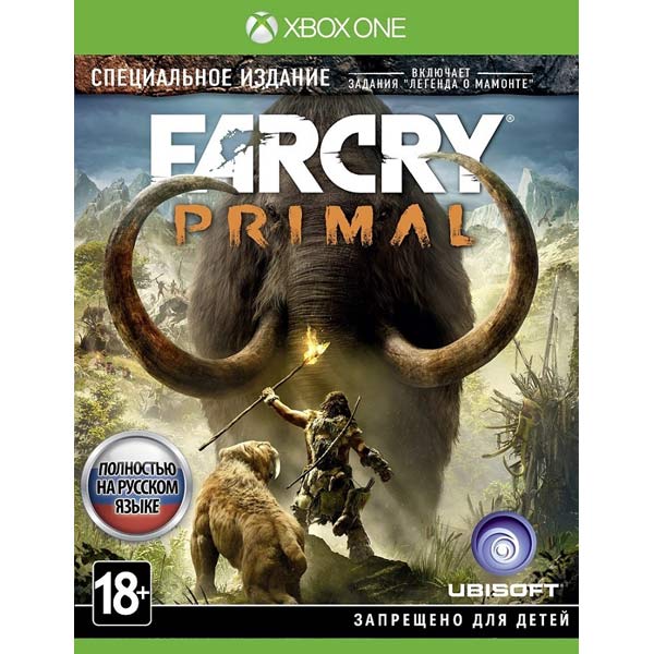 Xbox игра Ubisoft Far Cry Primal. Специальное издание