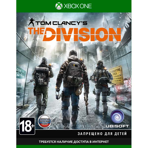 Xbox игра Ubisoft Tom Clancy's The Division фото