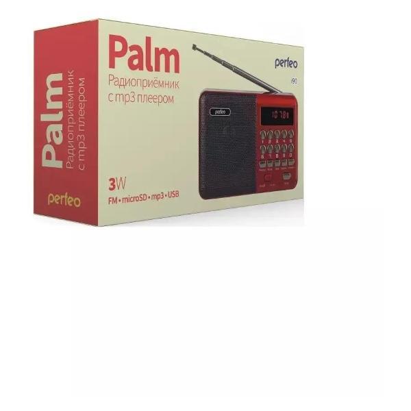Радиоприемник Perfeo PALM Black