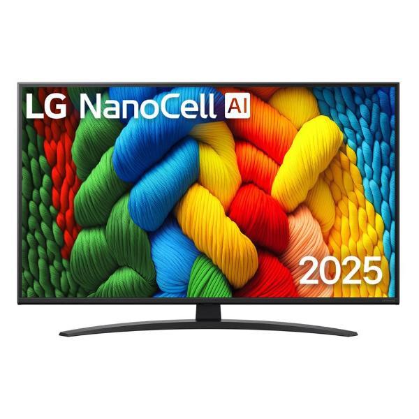 Телевизор LG 43NANO81A6A.ARUG