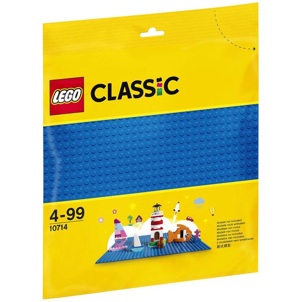 Конструктор Lego 10714 Classic: Синяя базовая пластина