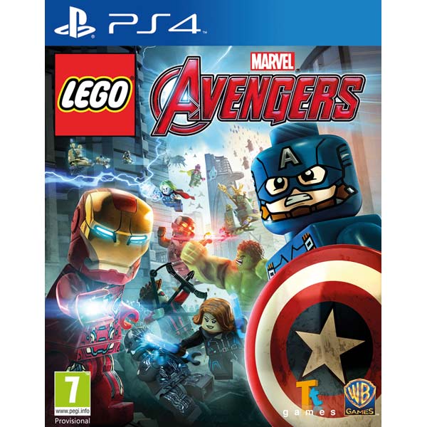 PS4 игра WB Games LEGO: Marvel Мстители фото