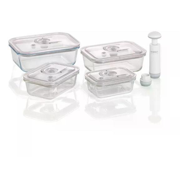 Вакуумный контейнер Caso VacuBoxx E-set фото