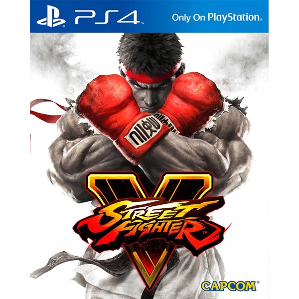 PS4 игра Capcom Street Fighter V