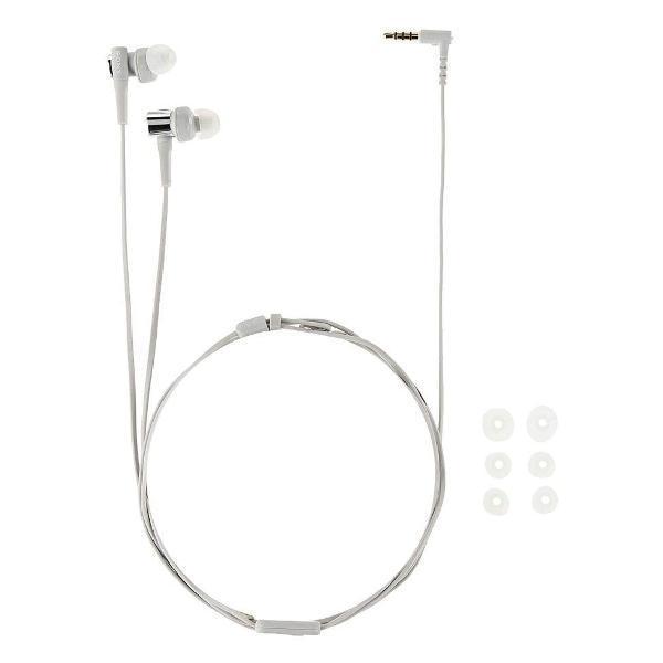 Наушники проводные Sony MDR-XB55AP EXTRA BASS White