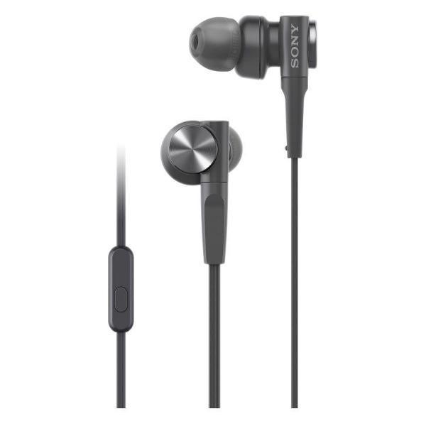 Наушники проводные Sony MDR-XB55AP EXTRA BASS Black